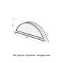 _Заглушка конька полукруглого
