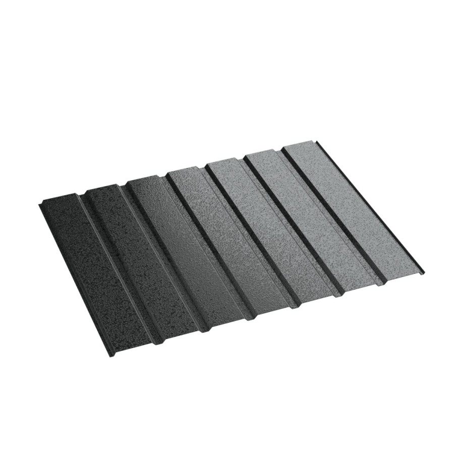 Профнастил_С-15А_СТАЛЬНОЙ БАРХАТ_9005